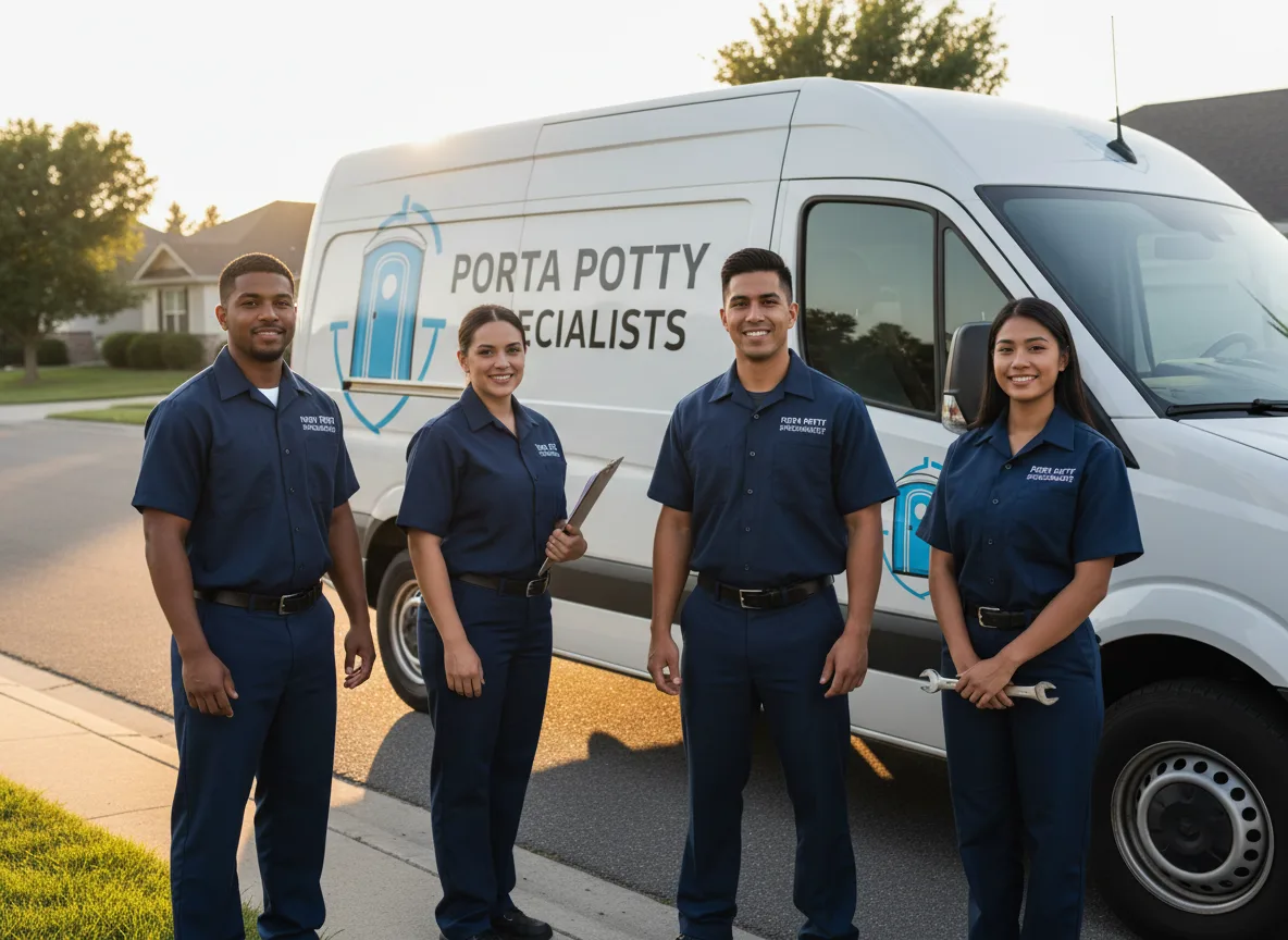 Portable Toilet Rental company in Shelby Gap, KY